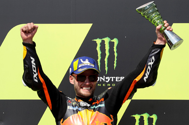 Bos KTM : Brad Binder...