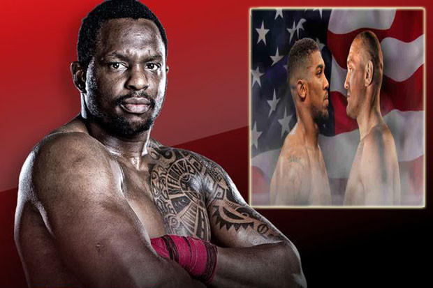 Fury vs Wilder Jalan...