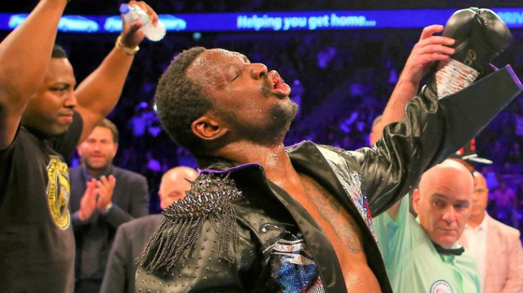 Dillian Whyte Petarung...
