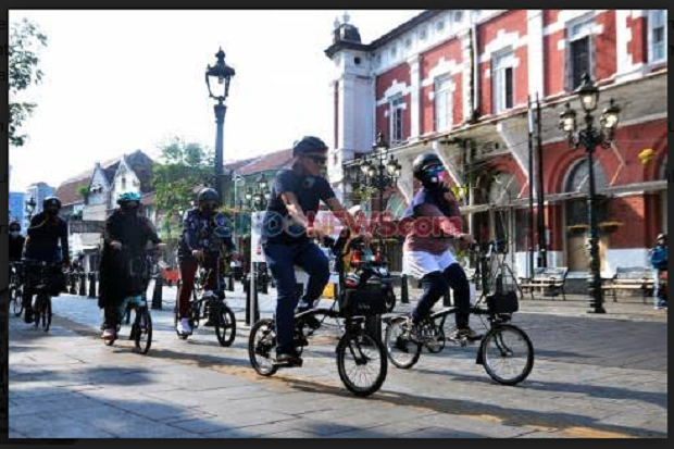 Demam Gowes, KNPI Jabar...