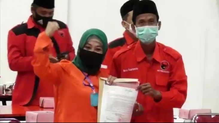 PDIP Resmi Usung Kartika-Saim...