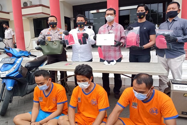 Tiga Penculik dan Penyekap...