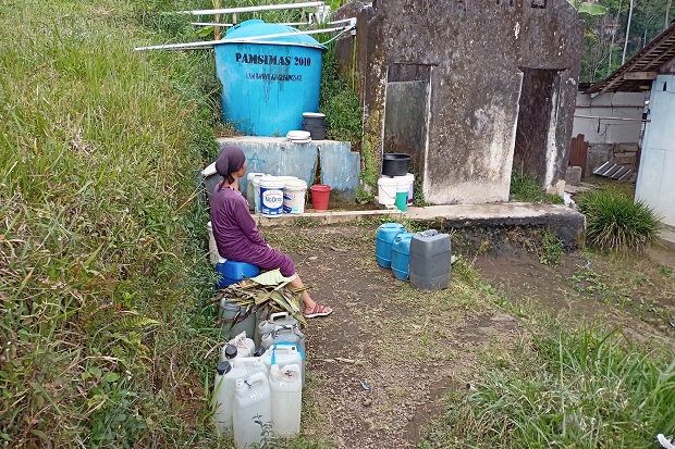 Kemarau, 15 Desa di...