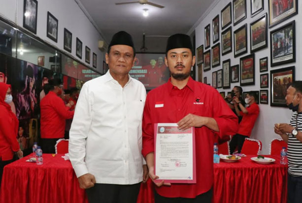 Diusung 4 Parpol, Suardi-Ogi...