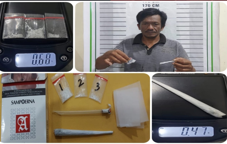Nekat Jual Sabu, Buruh...