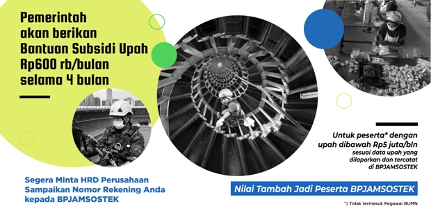 Dukung Program Bantuan...