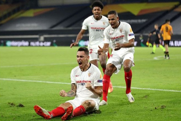 Singkirkan Wolves, Sevilla...