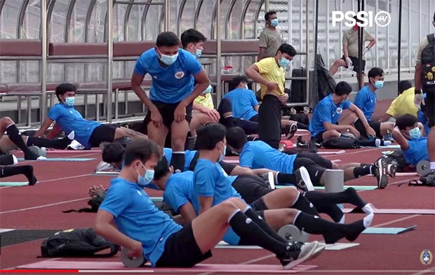 Intip Porsi Latihan...