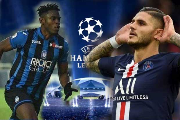 PSG dan Atalanta Ibarat...