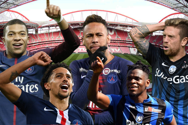 Atalanta vs PSG : Lima...