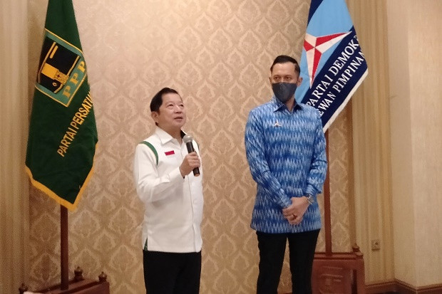 AHY: Demokrat Ingin...