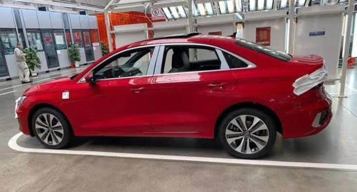 Audi A3 Long Wheelbase...