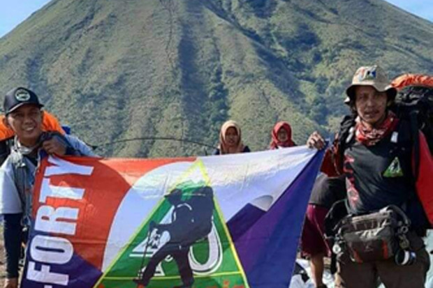 Semangat Pendaki di...