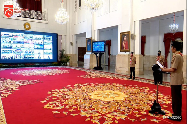 Peringatan Hari Pramuka...