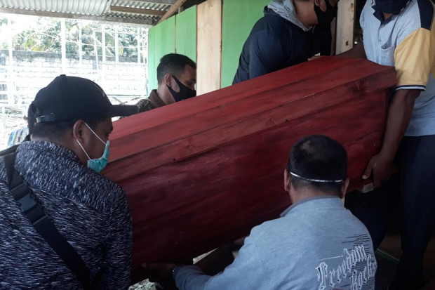Jenazah Staf KPU Yahukimo...