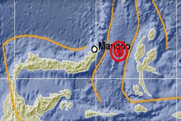 Gempa 5,3 SR Guncang...