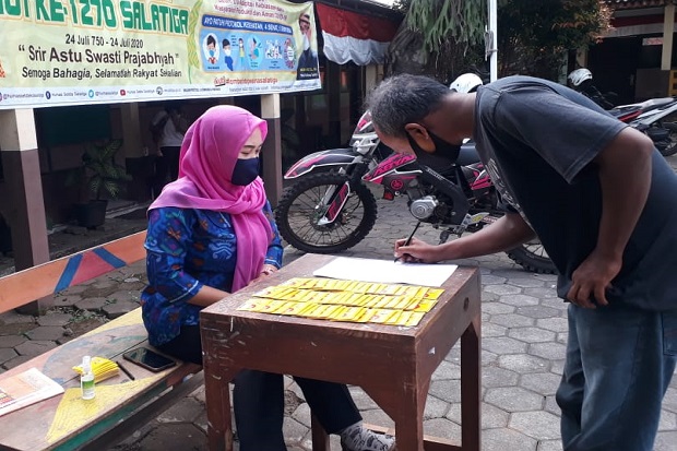 SDN di Salatiga Bagikan...