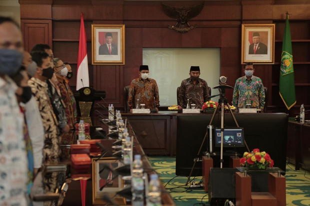 Luncurkan Garda, Menteri...
