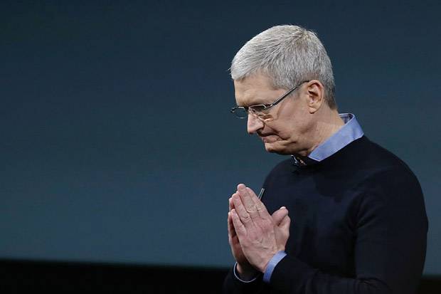 Bos Apple Tim Cook Sah...
