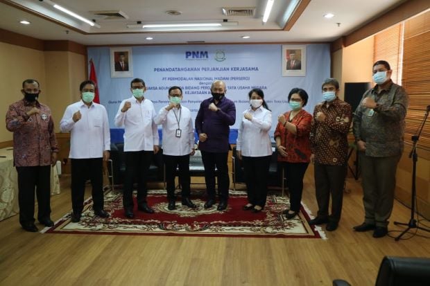 PNM Sinergi dengan Kejagung,...