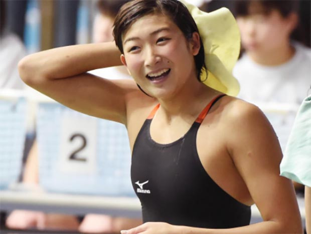 Rikako Ikee, Atlet Penyintas...