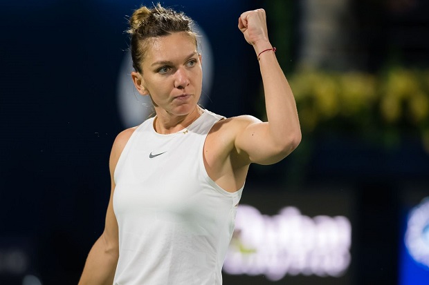 Halep: Melawan Hercog...
