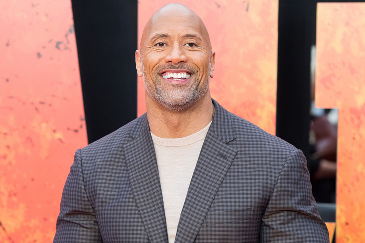 Dwayne Johnson Jadi...