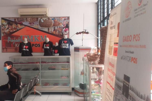 Bidik UMKM, Pos Indonesia...