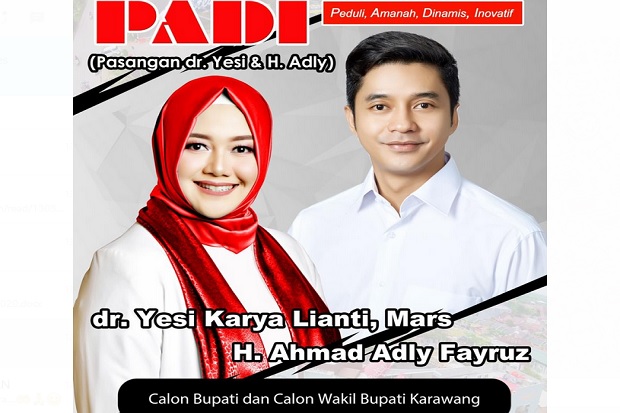Maju di Pilkada Karawang,...