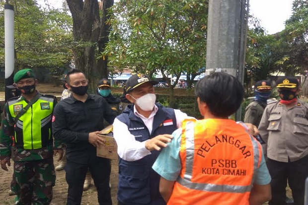 Terjaring Razia Masker,...