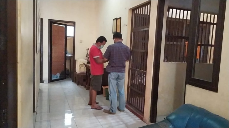 Pria di Semarang Setubuhi...