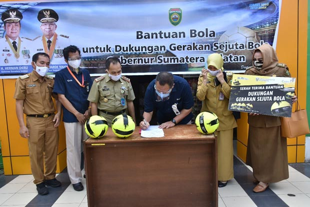 Dukung Program Sejuta...