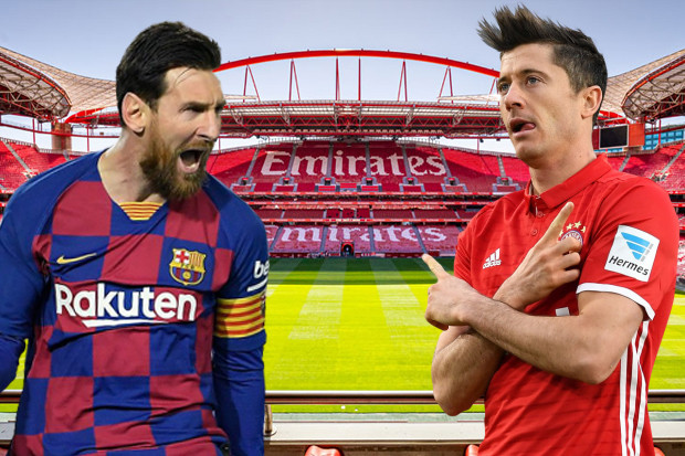 Barcelona vs Bayern...