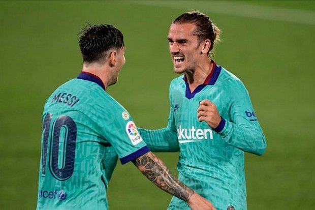 Griezmann: Barca Punya...