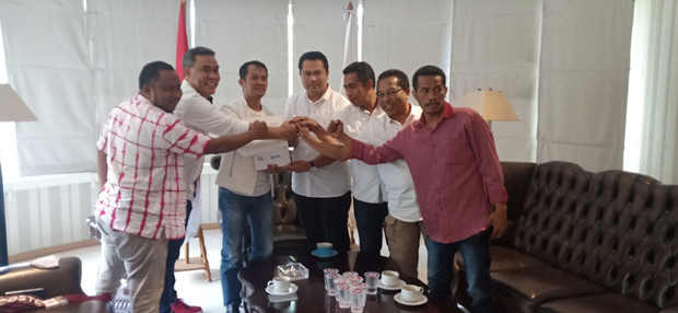 Partai Perindo Dukung...