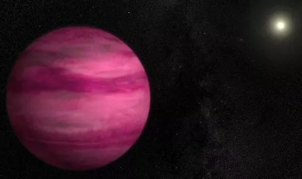 NASA Tangkap Citra Planet...