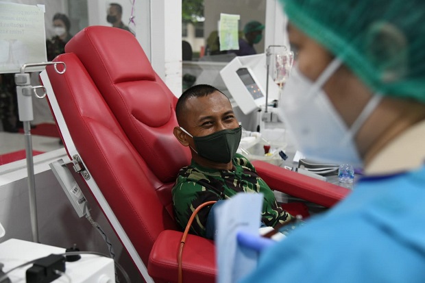99,3% Siswa Secapa TNI...