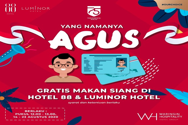 Yang Bernama Agus Bisa...