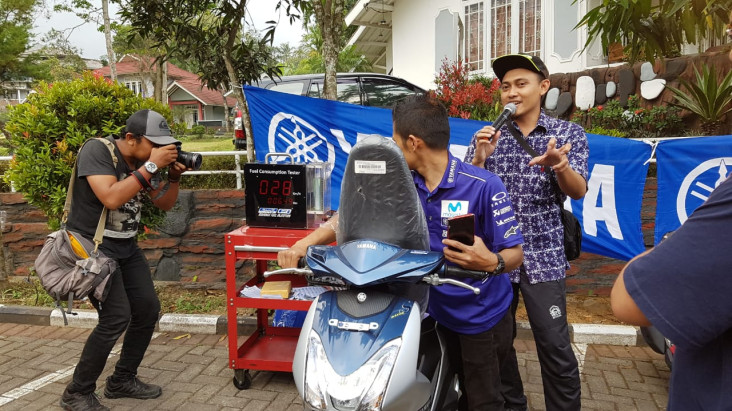 Cara Yamaha Isi Kemerdekaan...