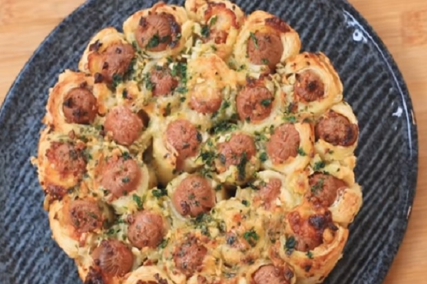 Resep Mini Garlic Sosis...