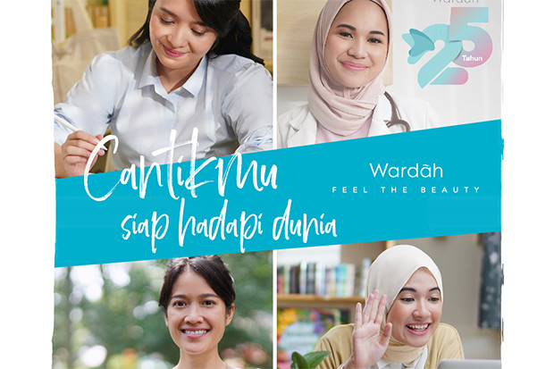 Wardah Rayakan 25 Tahun...