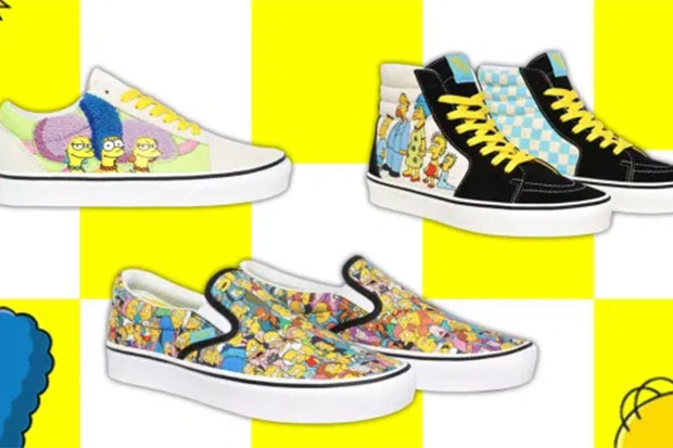 Vans Rilis Sepatu Bertema...