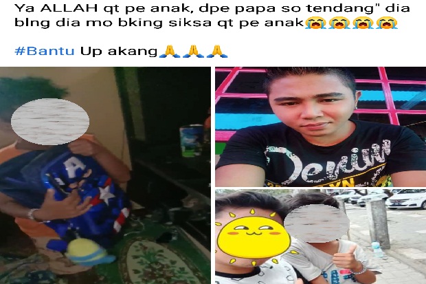 Miris, Video Ayah Aniaya...
