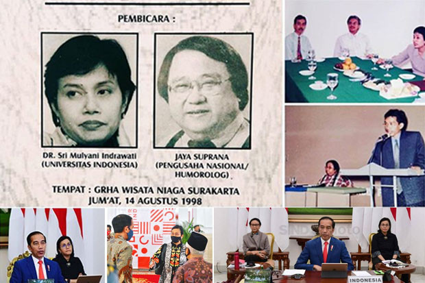 Kenangan Sri Mulyani...