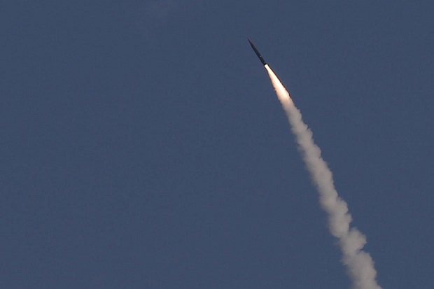 AS-Israel Uji Coba Sistem...