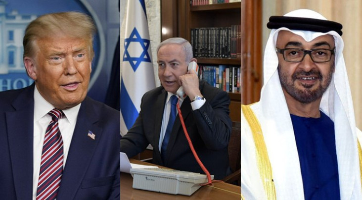 Dibantu Trump, Israel...