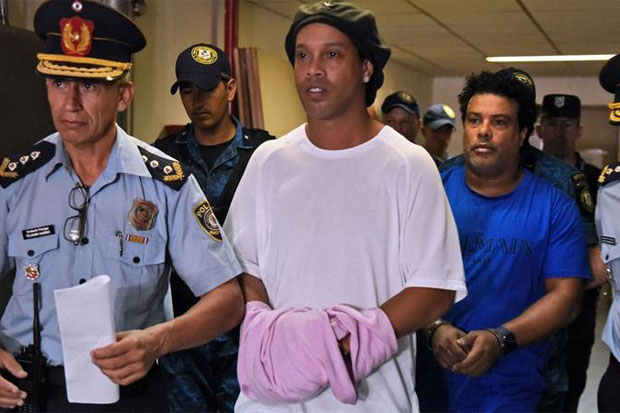 Ironi Ronaldinho, Dulu...