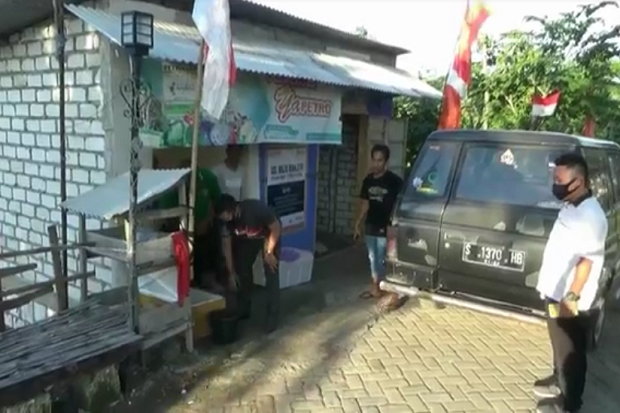 Bantuan Daging Ayam...