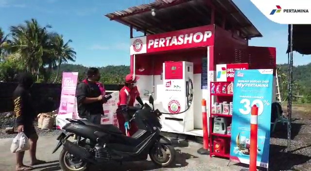 Penuhi BBM di Masyarakat,...