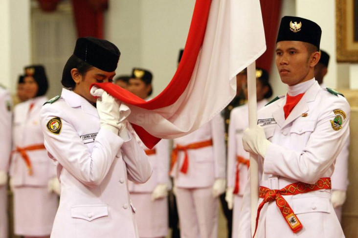 Upacara Peringatan Kemerdekaan...